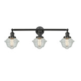 Oxford 3 Light Bath Vanity 10 Inch Tall and 34 Inch Wide by Innovations - 205-G53