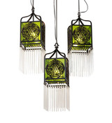 Celtic Knot 3 Light Mini Chandelier By Meyda Tiffany - 50522