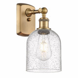 Bella 1 Light Industrial Wall Sconce 10 Inch Wide by Innovations - 516-1W-G558-6