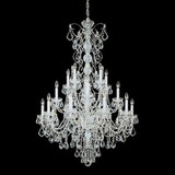 Century 20 Light Oversized 3 Tier Chandelier by Schonbek - 1716