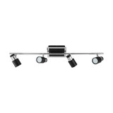 Davida 2 4 Light Track Light Metal Shade by Eglo - 20419