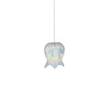 Polpo 1 Light Round Multi Drop Pendant 5.5 Inch Wide by Currey Company - 9000-1395