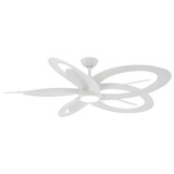 Pinup 10 Blade Ceiling Fan 15.2 Inch Tall and 60 Inch Wide by Minka Aire - F862L