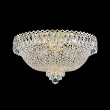 Camelot 6 Light 19.5 Inch Wide Flush Mount by Schonbek - 2618