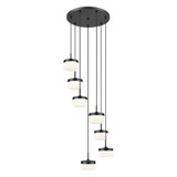 Renaud 18W 7 LED Chandelier 5 Inch Tall and 21 Inch Wide by Z Lite - 827P6-7R
