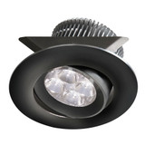 Led 8W 1 LED 3.4 Inch Wide Adjustable Mini Pot Light by Dainolite - SMP-LED