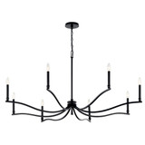 Malene 8 Light Oversized Chandelier by Kichler - 52697