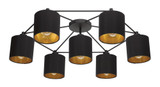 Staiti 7 Light 33.13 Inch Wide Flush Mount by Eglo - 97903A