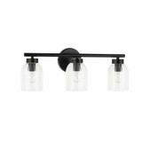 Vienna 3 Light Dome Vanity Light by Dainolite - VIE-213W