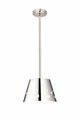 Katie 1 Light Medium Chandelier by Z-Lite - 6014-12