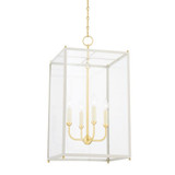 Chaselton 4 Light Medium Pendant by Hudson Valley - MDS1201
