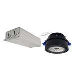 NMW Series 14W LED 4 Inches M Wave Can less Adjustable Downlight by Nora - NM-4