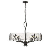 Calla 6 Light Large Chandelier by Golden - 3160-6