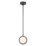 Blanco 14W LED Pendant 7.5 Inch Tall and 6.25 Inch Wide by Alora - PD325106-UNV