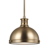 Pratt Street 1 Light Small Pendant by Generation - 65085