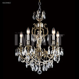 Brindisi 5 Light Small Chandelier by James Moder - 40615MB