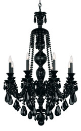 Hamilton 8 Light Large Chandelier by Schonbek - 5537