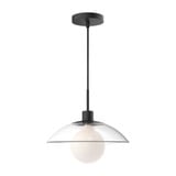 Francesca 1 Light Medium Pendant by Alora - PD517112