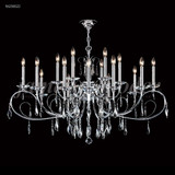 18 Light Large Chandelier by James Moder 9625818LCH - 9625818LCH