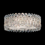 Sarella 3 Light 15.5 Inch Wide Semi Flush Mount by Schonbek - RS8348N