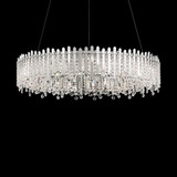 Chatter 12 Light Medium Round Crystal Pendant by Schonbek - MX8349N