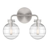 Mason 2 Light Vanity Light by Savoy House - 8-4300-2