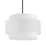 Priya 4 Light Large Pendant 22 Inch Wide by Dainolite - PYA-224C