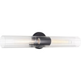 Odette 2 Light Wall Sconce 24 Inch Tall by Matteo - S05403