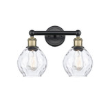 Waverly 2 Light Vanity Light 15 Inch Wide by Innovations - 616-2W-W