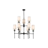Emily 9 Light Chandelier 38.75 x 38 Inches Wide by Z-Lite - 3033-9