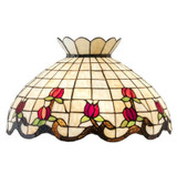 Roseborder 20 Inch Shade by Meyda Tiffany - 1036