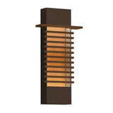 Kengo 1 LED Wall Sconce 20.25 Inch Tall and 10 Inch Wide by Sonneman - 7417