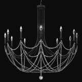Verdana 12 Light Oversized Chandelier by Schonbek - RJ1012N