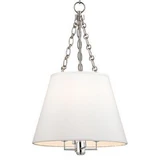 Burdett 4 Light Medium Pendant by Hudson Valley - 6415