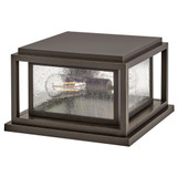Republic 16W 2 LED Small Outdoor Pier Mount 7.5 x 12 Inches by Hinkley  - 1008