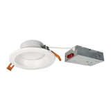 Theia 10W LED CCT Downlight with 0 10V Dimming by Nora - NLTH-41TWE4
