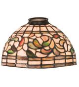 8 Inch Wide Tiffany Turning Leaf Shade by Meyda Tiffany - 10988-TT