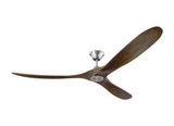 Maverick Max 3 Blade Ceiling Fan with Handheld Control 70 Inch W by VC Fan - 3MAVR70