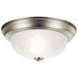 2 Light 5 Inch Tall Flush Mount by Kichler - 8108