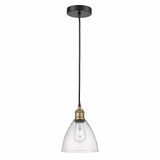 Edison Dome 1 Light Small Pendant 10.25 Inch Tall by Innovations - 616-1P-GBD-75