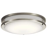 Avon 28.5W 1 LED 14 Inch Wide Flush Mount by Kichler - 10769