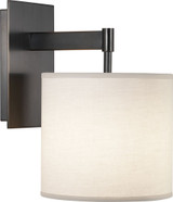 Echo 1 Light Wall Light by Robert Abbey - 2182