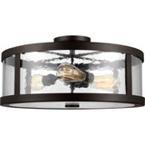 Harrow 3 Light 19.63 Inch Wide Semi Flush Mount by Visual Comfort Studio - SF342