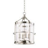 Ren 4 Light Medium Pendant by Hudson Valley - BKO200
