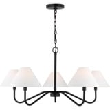 Eldon 5 Light Large Chandelier by Visual Comfort Studio - DJC1205