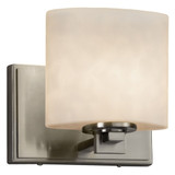 Clouds Era 1 Light ADA Wall Sconce by Justice Design - CLD-8447-30
