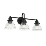 Baxter 3 Light Industrial Vanity Light by Capital - 8303CH-461