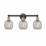Belfast 3 Light Vanity Light 24 Inch Wide by Innovations - 616-3W-B