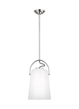 Hazel 1 Light Small Pendant by Visual Comfort Studio - LP1001