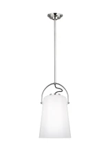Hazel 1 Light Small Pendant by Visual Comfort Studio - LP1001